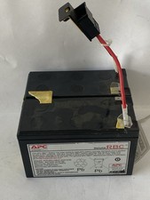 Lot Of 2 Genuine APC Schneider RBC154 12V 6.5Ah Battery picture