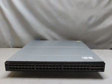 Dell S5148F-ON Networking 48P 25GbE SFP28 6P 100GbE QSFP28 Switch.  Tested picture