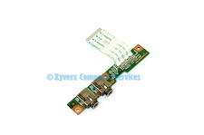 486634-001 GENUINE ORIGINAL HP AUDIO BOARD W/ CABLE CQ60-600 (CB43) picture