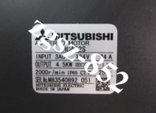 1PC MITSUBISHI AC SERVO MOTOR HC452S NEW ORIGINAL Brand New Fast FedEx or DHL picture