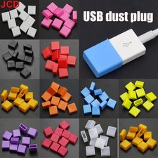 10x USB-A Dust Caps Male Plug Covers USB Port Charger Cable Flash Drive Protecto picture