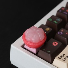 Fruit Artisan Resin Keycap Handmade Custom MX Cherry Mechanical Keyboard picture