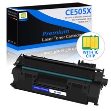 1x High Yield CE505X Toner Cartridge For HP Laserjet P2055 P2055X P2055d Printer picture