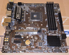 MSI B450M PRO-VDH MAX Motherboard (Read Description) picture
