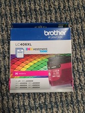 Genuine Brother LC406XL-M MAGENTA  Ink Cartridge picture