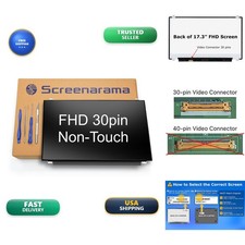 SCREENARAMA Screen Replacement for Dell G3 3779 picture