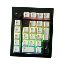 GMK26 Mechanical Numpad,VIA Programmable BT5.0/2.4GHz/Type-C Hot Black picture