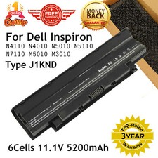 N5010 Battery for Dell Inspiron N4110 N4010 N7110 M5010 M3010 N7010D 5200mAh picture