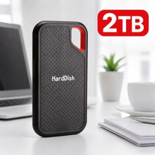 128TB Portable SSD External Hard Drive USB 3.1 Type-C High-Speed Storage Gift picture