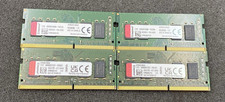 LOT OF 4 Kingston 8GB DDR4 2666MHz KVR26S19S8/8 SODIMM RAM picture