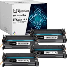 CF258A 58A Toner Cartridges With Chip for HP LaserJet Pro M404 M404n MFP M428fdw picture