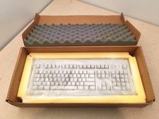NEW Vintage Apple Design M2980 Mac Desktop Computer Keyboard 922-2832 picture
