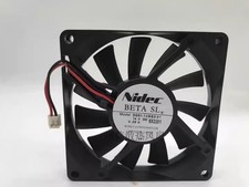 1PCS NIDEC D08I-14BS3 01 14V 0.06A 8CM 8015 Inverter Refrigerator Silent Fan picture