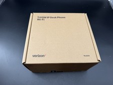Verizon One Talk T41SW IP Desk Phone Wi‑Fi 6‑Line Color Display Black picture
