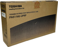 Toshiba Hi-Speed Port Replicator III PA5116U-2PRP 120W (CX) picture