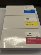 Ink Cartridge For HP 727 For HP Design Jet T1530 920 1500 2500 930 2530  Y/C/M picture