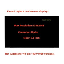N156BGA-E53 for Dell Inspiron 15 5584 LCD Screen NV42W HD 15.6