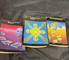 Lot of 3 Vintage Intel Books 1984-85 Handbooks Reference picture