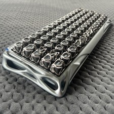Liquid Metal Custom 60% Gaming Keyboard picture