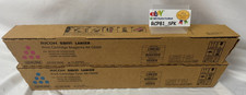 Ricoh IM C6000 Toner Set Cyan Magenta 842282 842281 OEM BNIB - FEDEX OVERNIGHT picture
