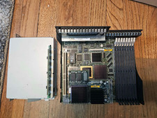SILICON GRAPHICS O2 030-1038 O2 SYSTEM BRD & 030-1102-001 CPU BOARD TRITON SGI picture