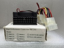 586 - Pentium CPU Heatsink and fan picture