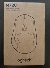Logitech M720 MULTI-DEVICE Wireless Mouse M720 New Sealed picture