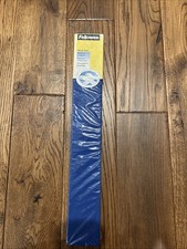 Fellowes Blue Keyboard Wrist Pad #58041 picture