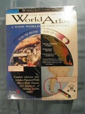 Real picture world atlas NOS MACos7.0  windows 95   1995 now what software   picture