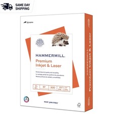 Sustainable 24lb Inkjet & Laser Paper - 500 Sheets, 97 Bright for Sharp Prints picture