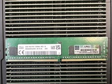 HPE 1x 32GB 1Rx4 DDR4-3200 ECC Registered Smart Memory Server RAM P43789-B21 picture
