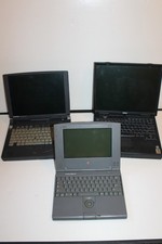 Lot: Apple PowerBook duo 280, Dell Inspiron 7000, Compaq Armada 7400 - For Parts picture