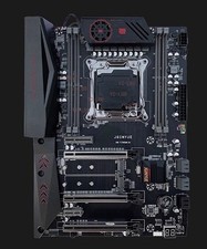 INTEL X99 TITANIUM D4 LGA 2011-3 DDR4 256G ATX Motherboard Core i7 V3V4 picture