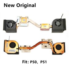 New Orig For Lenovo Thinkpad P50 P51 CPU Cooling Fan Heatsink 00NY520 00UR800 picture