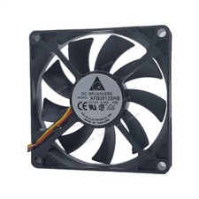 Fan for Delta AFB0812SHB 12V 0.40A 8015 80x80x15mm 3-Wire - CPU Fans picture