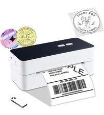 vretti Shipping Label Printer-USB 4×6 Thermal Label Printer Windows & Mac picture