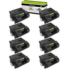 8PK Black CC364X Toner Cartridge for HP LaserJet P4515n P4515tn P4515x P4515xm picture