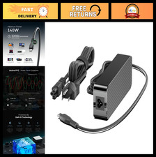 140W USB C Charger GaN PD3.1 AC Adapter 28V 5A Power Supply for Laptops & Drones picture