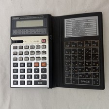 Vintage Tandy PC-7 Pocket Scientific Computer Calculator Tested Working picture