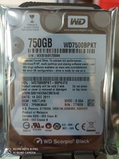 Western Digital 750GB WD7500BPKT 7200RPM 16MB SATA 2.5