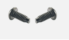 Panduit CNWS1224-C 12-24 Screws w/ Cage Nuts Rack Mount Hardware 100 Pack NEW picture