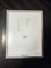 Amazon Kindle Scribe (2st Generation) 64GB, Wi-Fi, 10.2