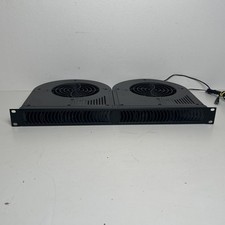 Middle Atlantic Products QBP-2 Blower Panel No Power Cord Tested picture