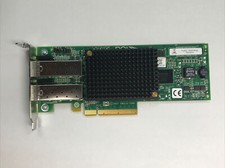 Emulex LPE12002-M8 Dual Port 8Gb Fibre Channel PCIe HBA w/2 SFP P002181 P001219 picture