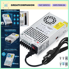 600W 12V DC Power Supply 50A AC to DC Converter for LED Strip, CCTV, 3D Printer picture
