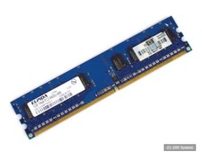 1GB HP 404574-888 Elpida EBE10UE8AFFA-8G-F 800Mhz DDR2 CL6 1.8V PC2-6400U RAM picture