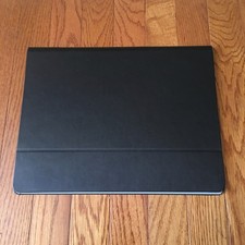Medge EDGE Black iPad Pro Folio Case Magnetic Stand Cover 12.5