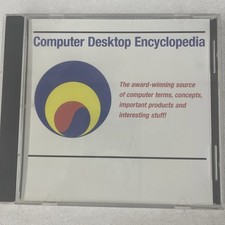 Computer Desktop Encyclopedia CD ROM picture