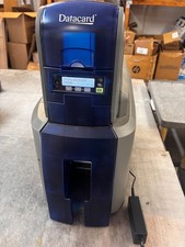 DATACARD SD460 Dual ID Color Card Badge Printer With Laminator picture