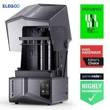 ELEGOO Saturn 4 Ultra 12K Resin 3D Printer Smart Automatic Leveling 150mm/h picture